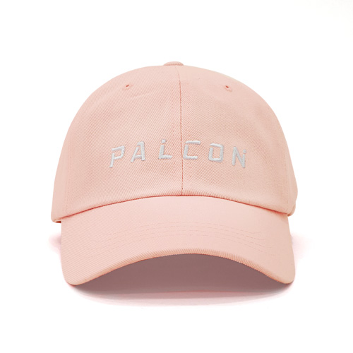 Palcon font cotton ball cap_PINK